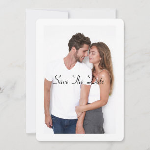 schöne, Peony Save the Date Hochzeitskarte Einladung