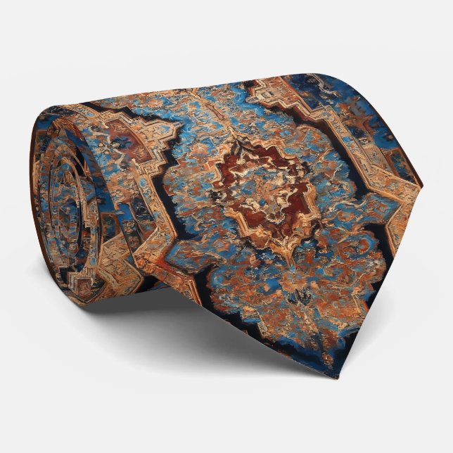 Schöne persische Alte Muster Beliebte Sammlung Krawatte (Gerollt)