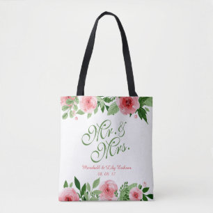 Schöne Personalisierte Blumenzwiebeltasche