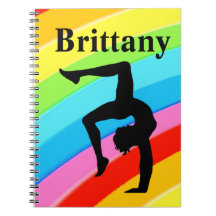 SCHÖNE PERSONALISIERTE GYMNASTICS JOURNAL