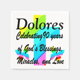 SCHÖNE, PERSONALISIERTE NAPKINE SERVIETTE