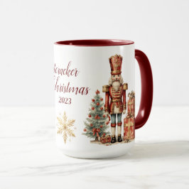 Schöne Personalisierte Nutcracker-Veröffentlichung Tasse