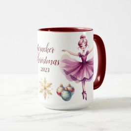 Schöne Personalisierte Nutcracker-Veröffentlichung Tasse