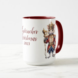 Schöne Personalisierte Nutcracker-Veröffentlichung Tasse