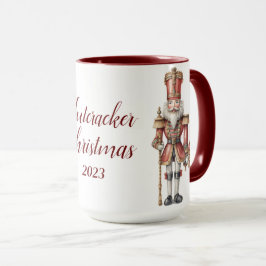 Schöne Personalisierte Nutcracker-Veröffentlichung Tasse
