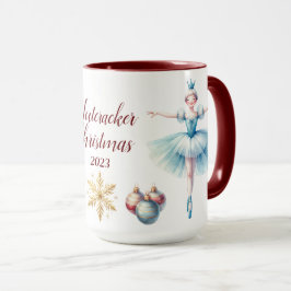 Schöne Personalisierte Nutcracker-Veröffentlichung Tasse