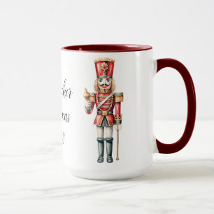 Schöne Personalisierte Nutcracker-Veröffentlichung Tasse