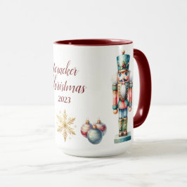 Schöne Personalisierte Nutcracker-Veröffentlichung Tasse