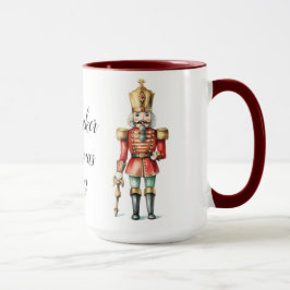 Schöne Personalisierte Nutcracker-Veröffentlichung Tasse