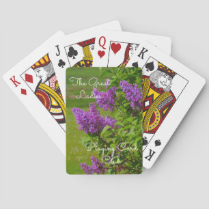 Schöne Personalisierte Playing Cards Spielkarten