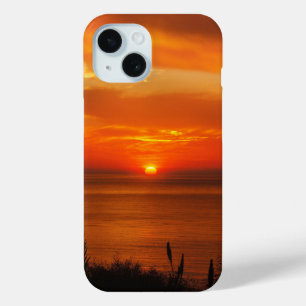 Schöne personalisierte Strand bei Sonnenuntergang Case-Mate iPhone Hülle