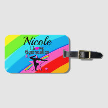 SCHÖNE PERSÖNLICHE IN LIEBE GYMNASTICS DESIGN