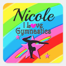 SCHÖNE PERSÖNLICHE IN LIEBE GYMNASTICS DESIGN