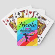 SCHÖNE PERSÖNLICHE IN LIEBE GYMNASTICS DESIGN