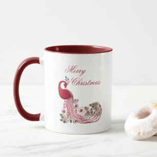 Schöne Pfauenhütten Tasse