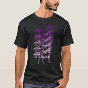 Schöne Pferde Pferd Süßes Pferd Besitzer Tier T-Shirt