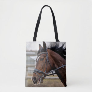 Schöne Pferderottertasche