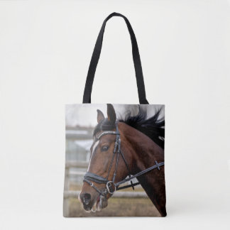Schöne Pferderottertasche