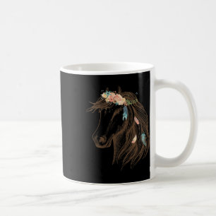 Schöne Pferdeschlittenkunst für Tierfreunde Kaffeetasse