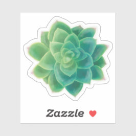 Schöne Pflanze Lover Sticker