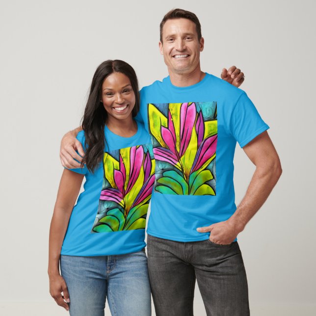 Schöne Pflanze T-Shirt (Unisex)