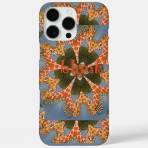 Schöne phantastische afrikanische Giraffe Blanche iPhone 16 Pro Max Hülle