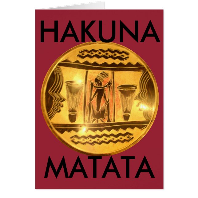 Schöne phantastische Afrikanische Goldene Rote Kun (Vorne)