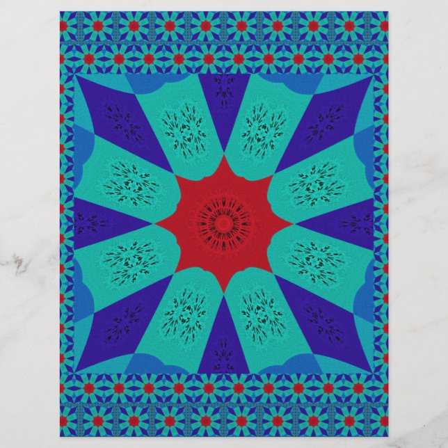 Schöne Phantastische ägyptische Feminine-Design-Fa (Vorderseite)