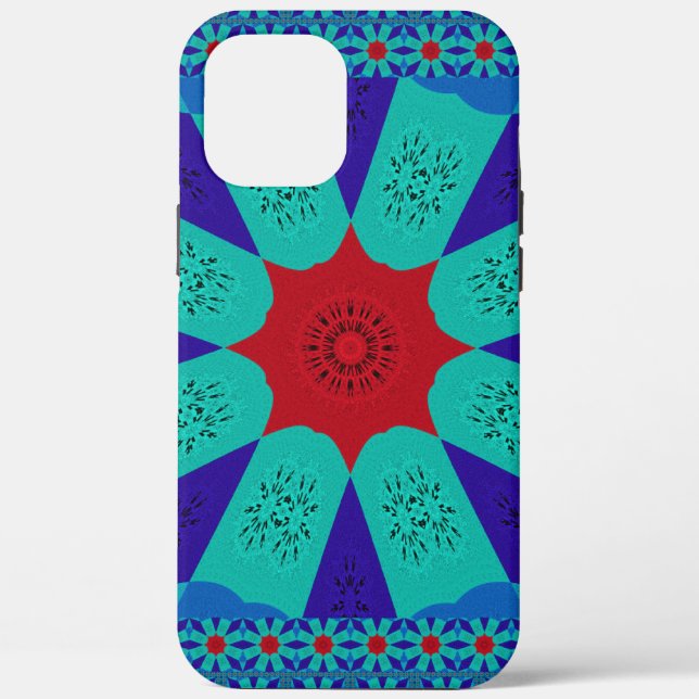 Schöne Phantastische ägyptische Feminine-Design-Fa Case-Mate iPhone Hülle (Rückseite)