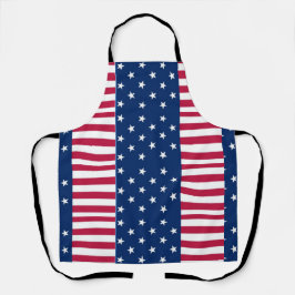 Schöne Phantastische amerikanische Mama Schürze