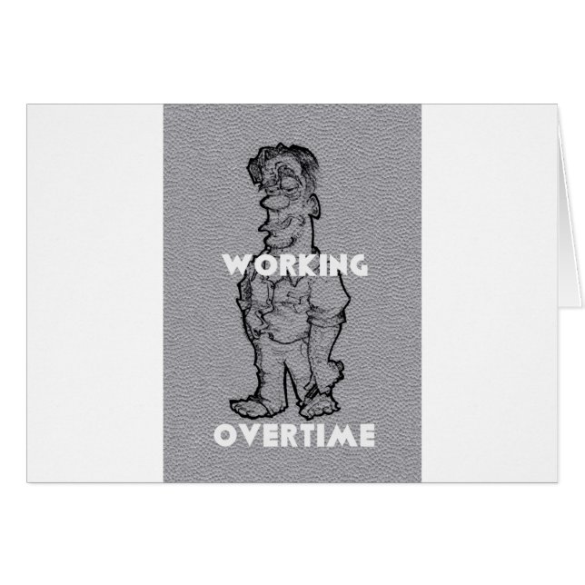 Schöne Phantastische Bleistiftskizze: Arbeitsübers (Vorderseite (Horizontal))