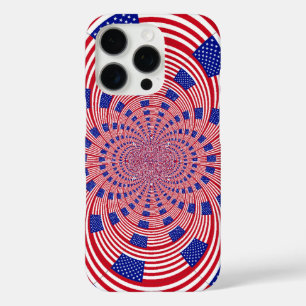 Schöne Phantastische Flagge der Vereinigten Staate iPhone 16 Pro Hülle