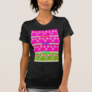 Schöne phantastische Flora Text Zitat Design T-Shirt