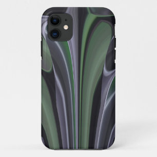 Schöne Phantastische Grüne Aurora Textur Design Case-Mate iPhone Hülle