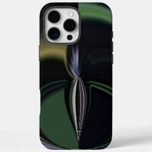 Schöne Phantastische Grüne Aurora Textur Design iPhone 16 Pro Max Hülle