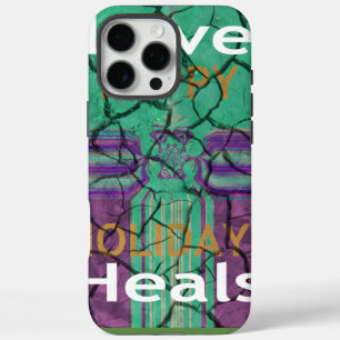 Schöne Phantastische Heilfarben iPhone 16 Pro Max Hülle