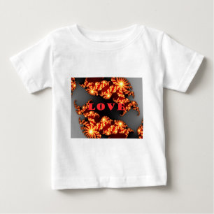 Schöne phantastische Liebe Baby T-shirt