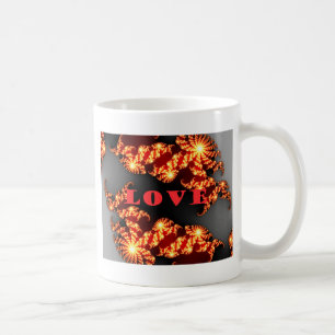 Schöne phantastische Liebe Kaffeetasse