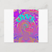 Schöne Phantastische Liebe Whirlpool Text Art Prin