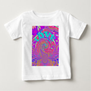Schöne Phantastische Liebe Whirlpool Text Art Prin Baby T-shirt