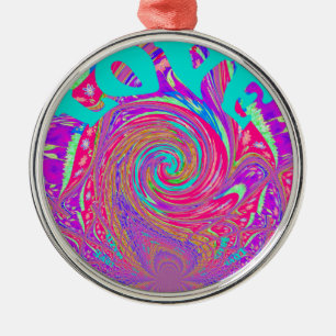 Schöne Phantastische Liebe Whirlpool Text Art Prin Ornament Aus Metall