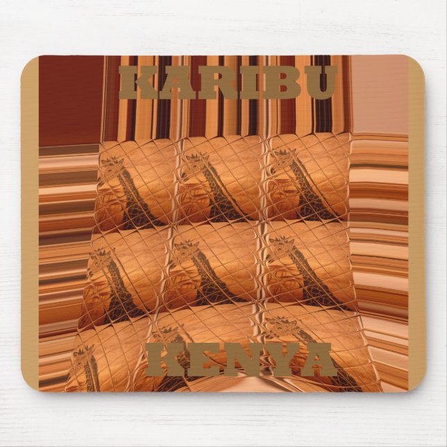 Schöne phantastische Mousepad Horizontale Vorlage (Vorne)