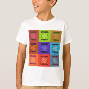 Schöne Phantastische Pop Kunst, Dichtung und Musik T-Shirt