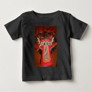 Schöne Phantastische Tongue: Eine Touch Spaß Baby T-shirt