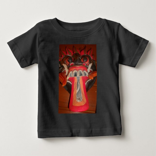 Schöne Phantastische Tongue: Eine Touch Spaß Baby T-shirt (Vorderseite)