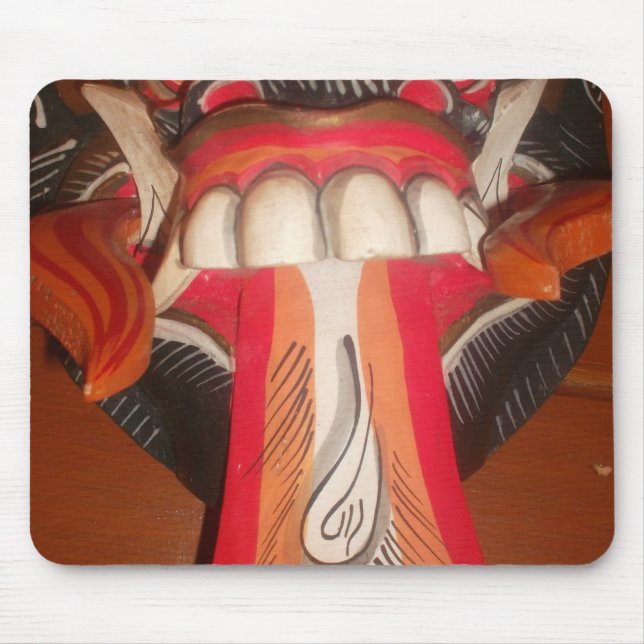 Schöne Phantastische Tongue: Eine Touch Spaß Mousepad (Vorne)