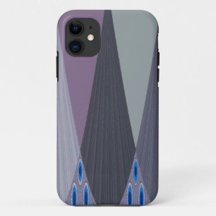 Schöne Phantastische Zickzack Design Kunst, Dichtu Case-Mate iPhone Hülle
