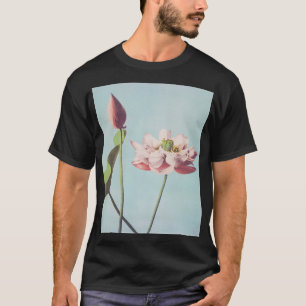 Schöne photomechanische Drucke von Lotus-Blume T-Shirt