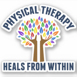 Schöne Physikaltherapie Inspirationsquelle Zitat Aufkleber
