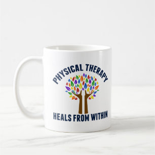 Schöne Physikaltherapie Inspirationsquelle Zitat Kaffeetasse
